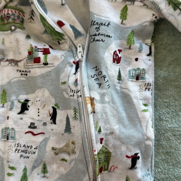 Pottery Barn Kids One Pieces Pottery Barn Onesie Poshmark
